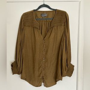 By Anthropologie Buttondown Blouse